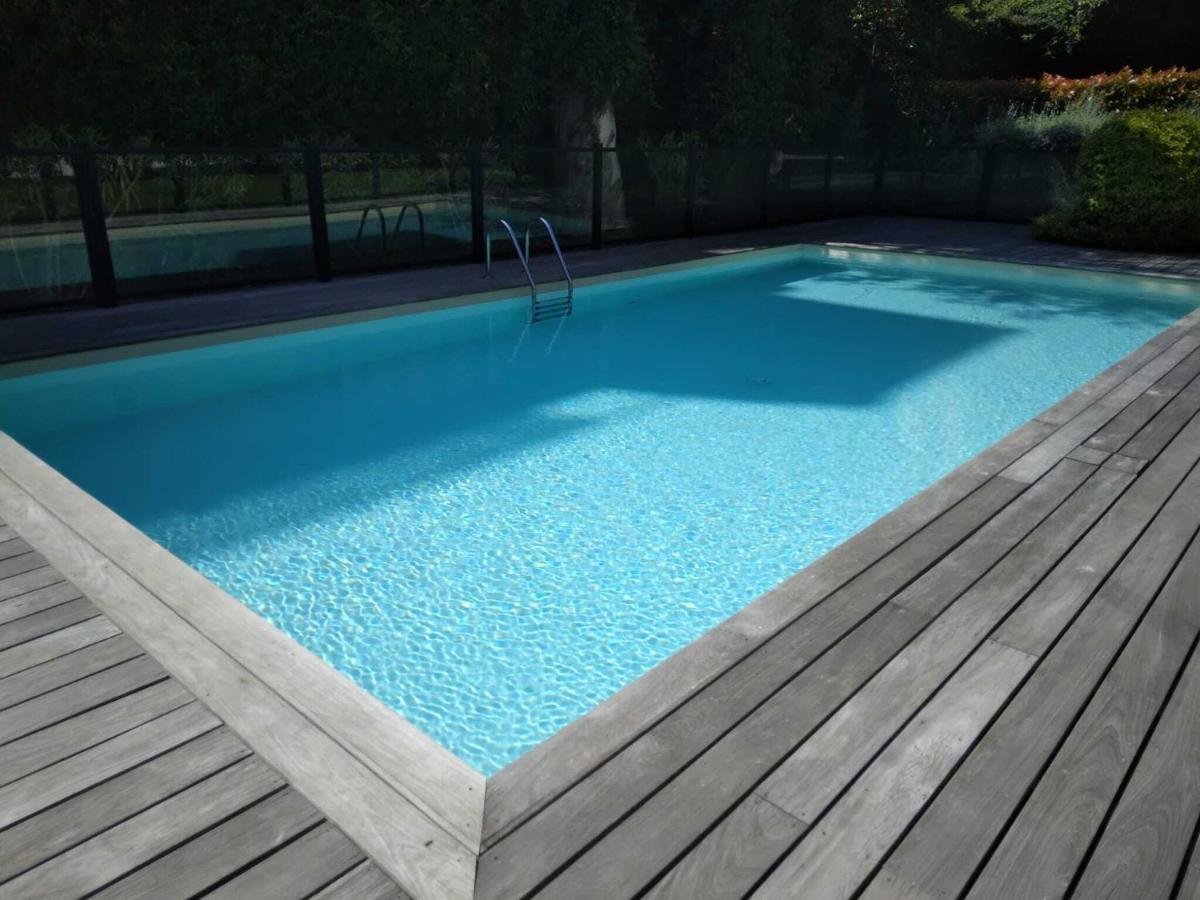 Inter Superb Studio Piscine 5 Min Gare マントン エクステリア 写真
